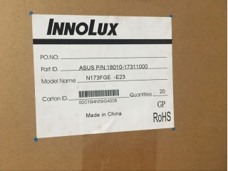 Innolux N173FGE-E23 Overview - Panelook.com
