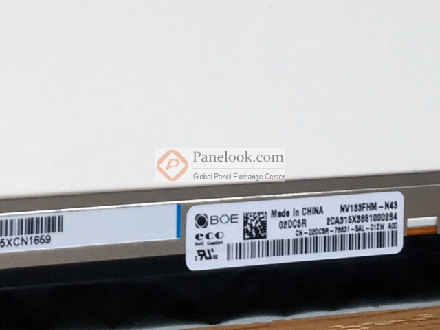 Écran LCD Lenovo NV133FHM-N43 V8.3 13.3" FHD IPS - Dalle Neuve - Livraison Rapide 24h