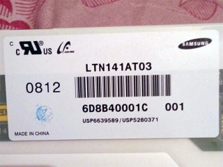 LTN141AT03-001