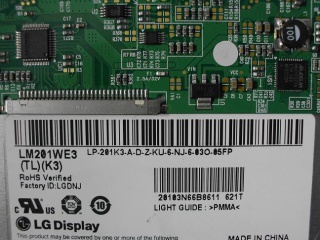 Écran Dalle LG LM201WE3 Pour IMac 20 Pouces A1224 (2007-2008) - Occasion
