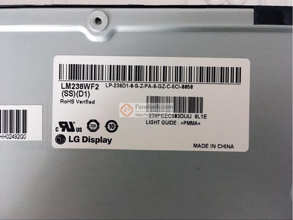LG Display LM238WF2-SSD1 Overview - Panelook.com