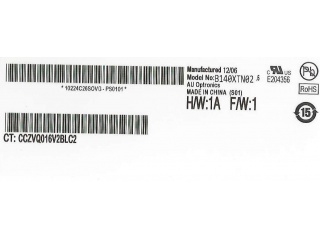 B140XTN02.5 HW1A