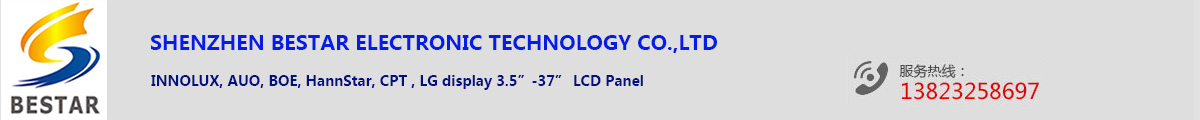 CHIMEI, INNOLUX, AUO, BOE, HannStar, CPT , LG display LCD Panel
