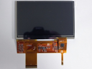 Ampire 5"  LCM 800×480 500nits WLED TTL 45pins CTP