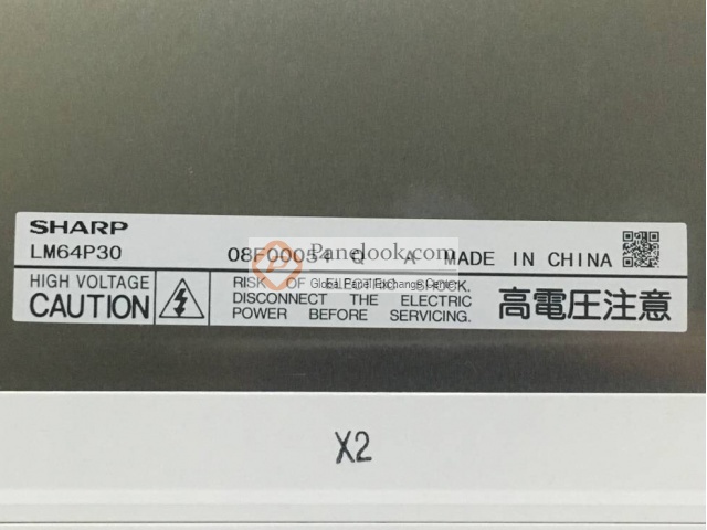 Sharp LM64P30 Overview - Panelook.com