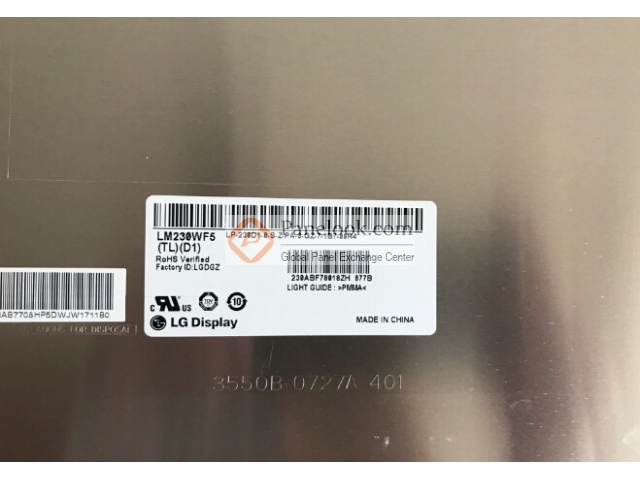 LG Display LM230WF5-TLD1 Overview - Panelook.com