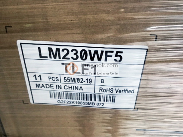 LG Display LM230WF5-TLF1 Overview - Panelook.com