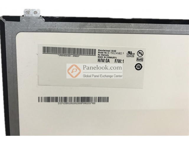 AUO B156ZAN02.1 Overview - Panelook.com