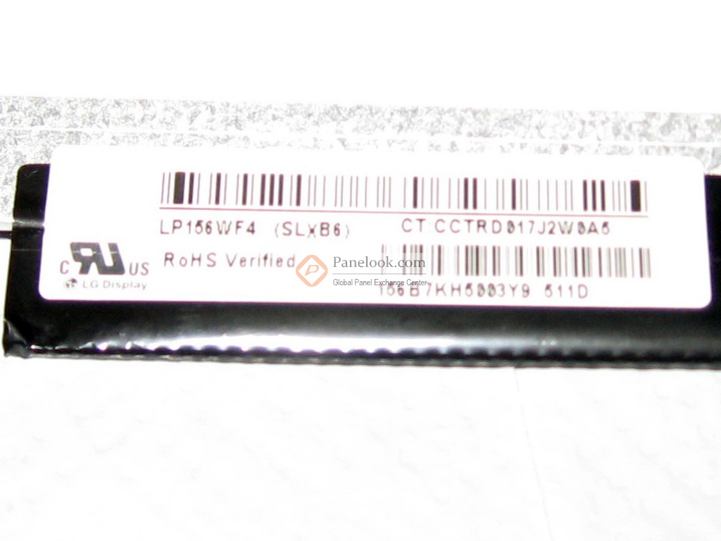 LG Display LP156WF4-SLB6 Overview - Panelook.com