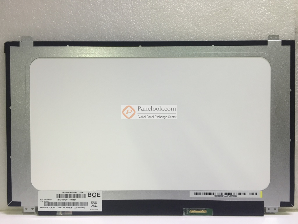 Dalle écran LCD 15.6 FHD IPS NV156FHM-N42 V8.0 - Mat, 30 Pins, Par DisplaySeek