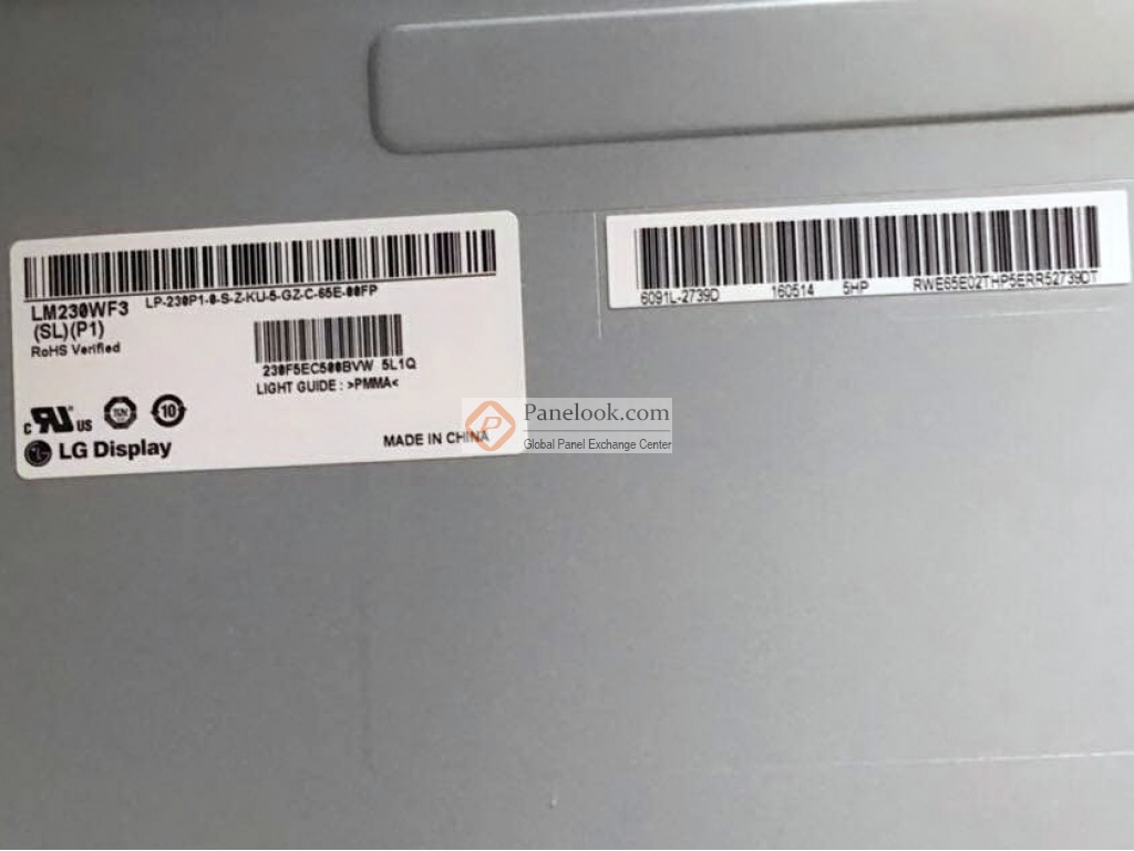 LG Display LM230WF3-SLP1 Overview - Panelook.com