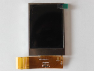 Ampire 3.5"  LCM 480×640 150nits Transflective 262K WLED TTL 40pins