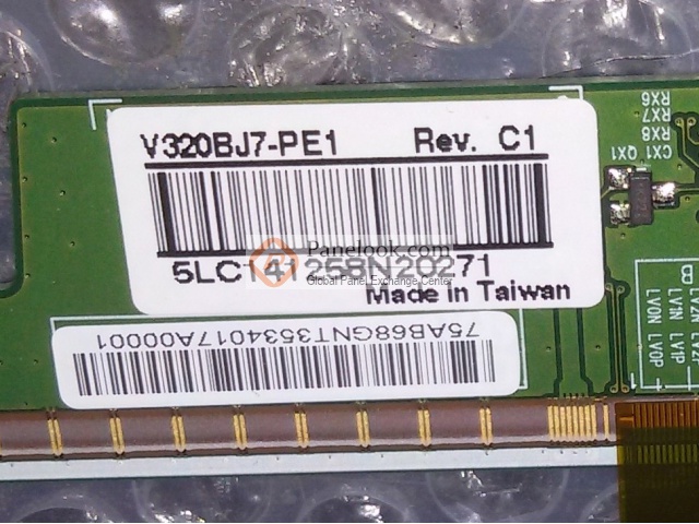Innolux V320BJ7-PE1 Overview - Panelook.com