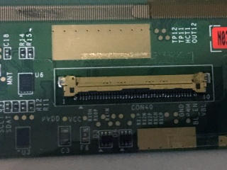 Écran LCD LED 10.1" WSVGA - Dalle De Remplacement LTN101NT06-102 - Neuf Pour Ordinateur Portable - Marque Visiodirect