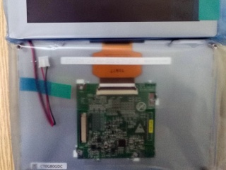 Kyocera 5.7" TN LCM 320×240 500nits WLED TTL 33pins