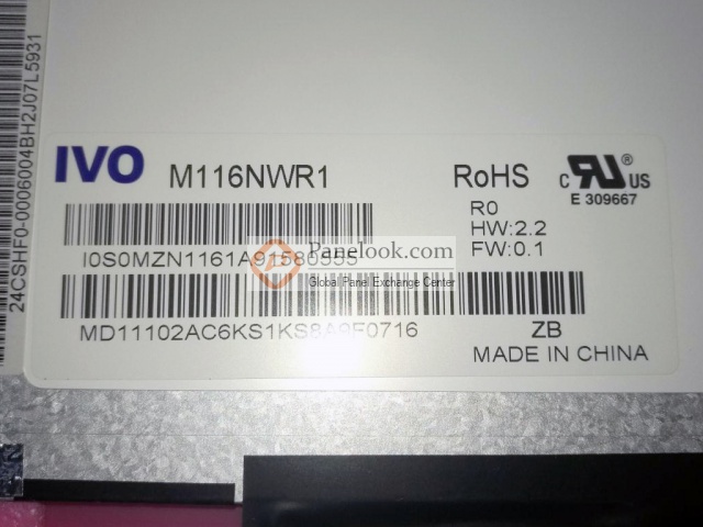 Nuovo 11,6 Pollici Replcament Per Schermo Per Laptop IVO - Foto 11