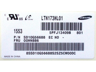 LTN173HL01-801