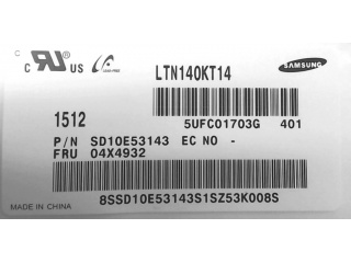 LTN140KT14-401