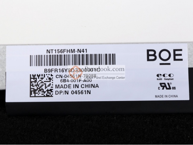 新品　BOE製 NT156FHM-N51 NT156FHM-N61 NT156FHM-N62 液晶パネル BOE NE156FHM-N61 Overview -