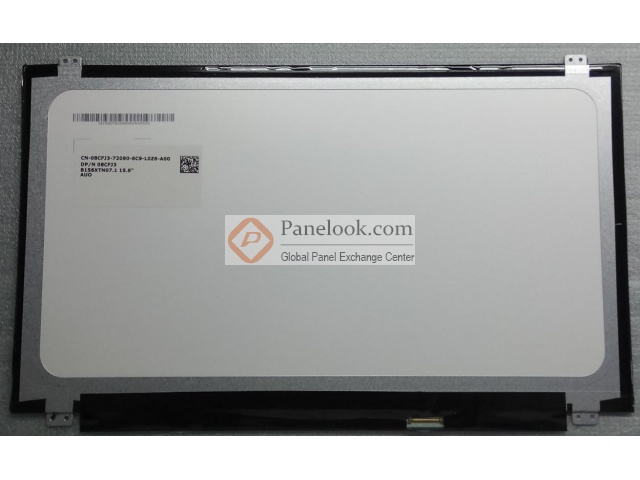Dalle écran LCD LED 15.6" 30 Pins Au Optronics B156XTN04.1 (Grade B, Noir)