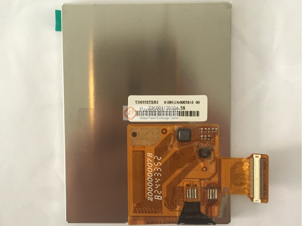 Toppoly TD035STEB2 Overview - Panelook.com