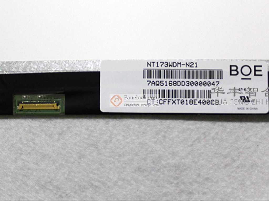 Schermo LCD 17,3" Per Laptop 1600x900 40 Pin Lucido - Compatibile Con Chimei Innolux N173FGE-L23
