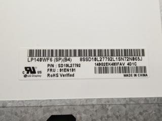 LP140WF6-SPB4