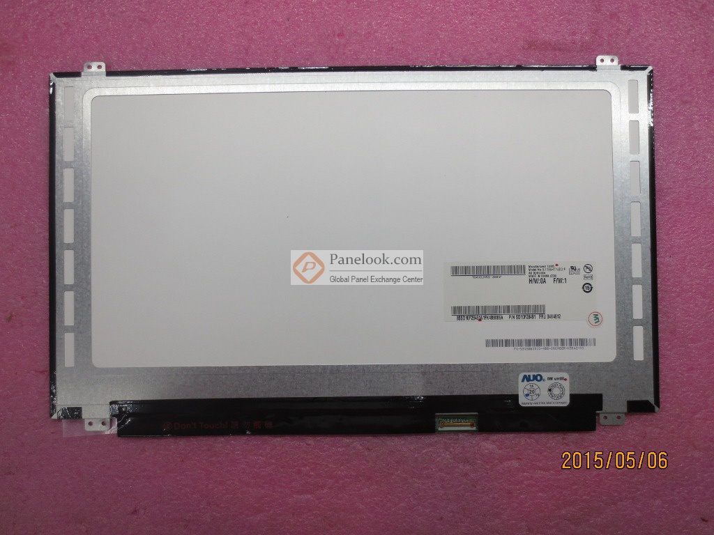 Dalle écran B156HTN03.1 15.6" FHD LED - Neuf Avec Garantie 1 An, Remplacement Pour PC Portable