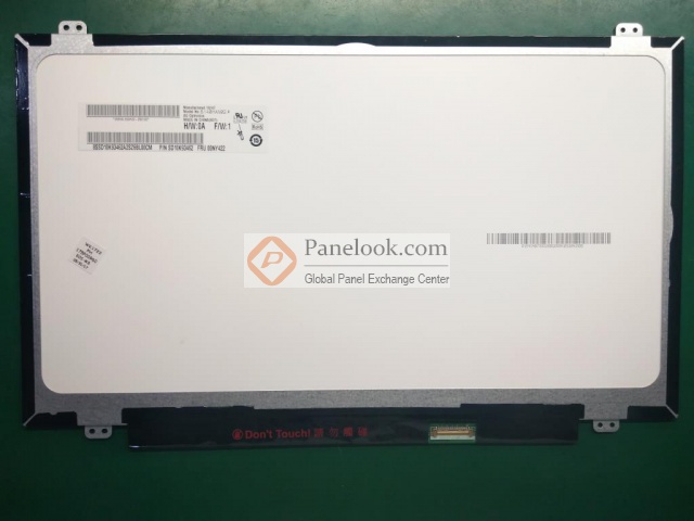 B140HAN02.2 14.0 Inch FHD 1920×1080 IPS LED Screen LCD Replacement