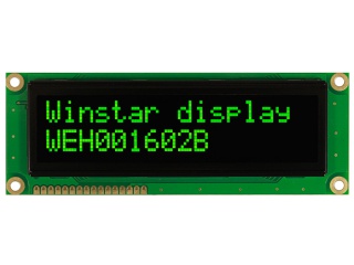 Winstar WEH001602BG Overview - Panelook.com