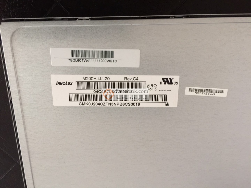 Dalle LCD Innolux M200HJJ-L20 Rev.C1 19.5 1920 x 1080 pour ASUS All-in Dalle LCD Innolux M200HJJ-L20 Rev.C1 19.5 1920 x 1080 pour ASUS All-in