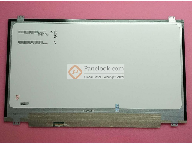 Écran LCD LED 17,3 Pouces EDP 30 Broches - Panneau B173RTN02.1/02.2, Occasion Testé, Résolution 1600x900