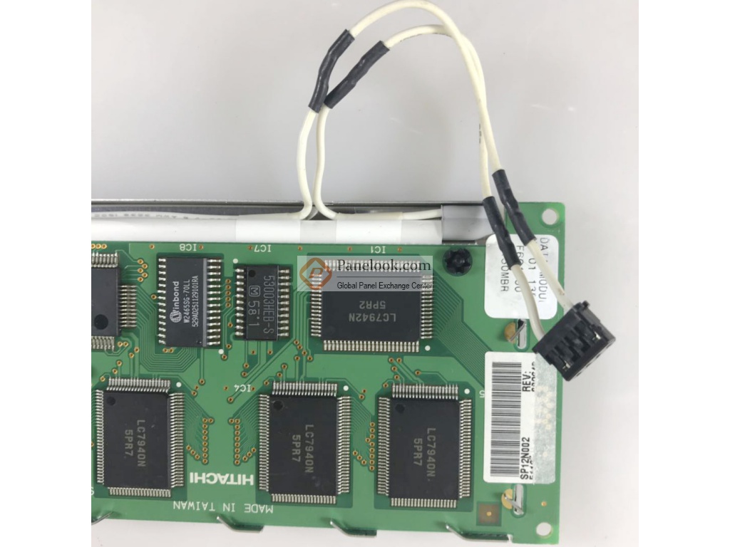 HITACHI SP12N002 LCD-Display – 256x64 Pixel, 4.8 Zoll, Für Industrie- Oder DIY-Projekte