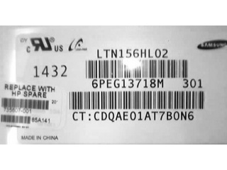 LTN156HL02-301