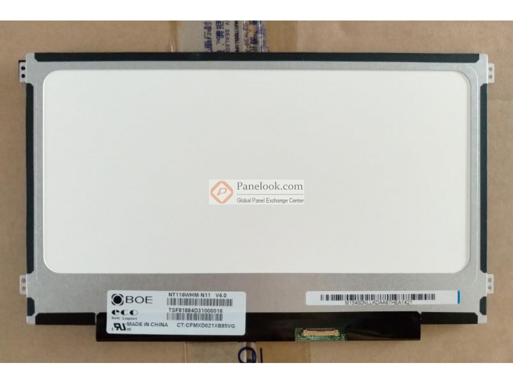 Per BOE NT116WHM-N42 11.6 "Schermo LCD Del Laptop EDP 30 Pins 1366 768 Tft Led Display Screen - Foto 12