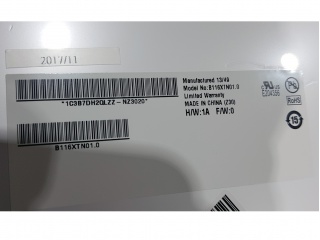 B116XTN01.0 HW1A
