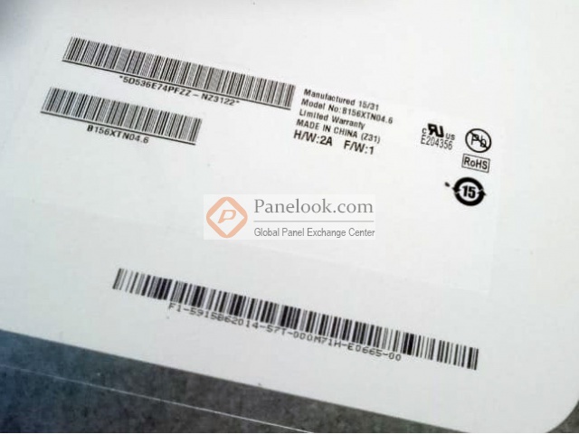 Nuova Sostituzione Per AU OPTRONICS B156XTN04.3 B156XTN04 V.3 - Foto 8