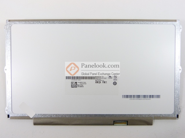 Dalle écran LCD LED 12.5" Type B125XTN02.0 - Résolution 1366x768 - Connecteur 30 Pins - Neuf