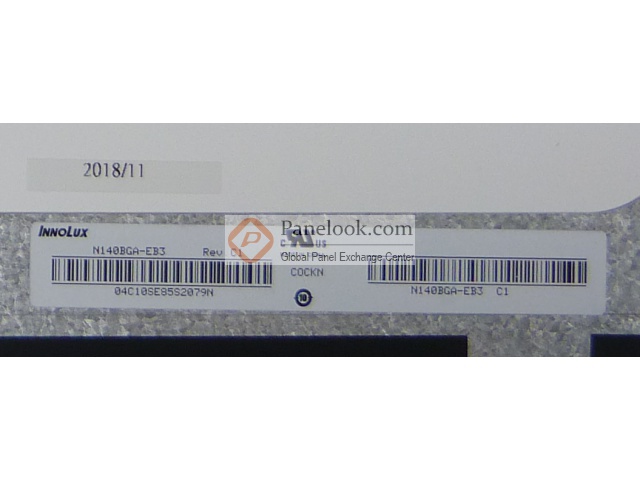 14.0" Replacement LED LCD Screen For Laptop – N140BGA-EB3 REV.C1 Compatible