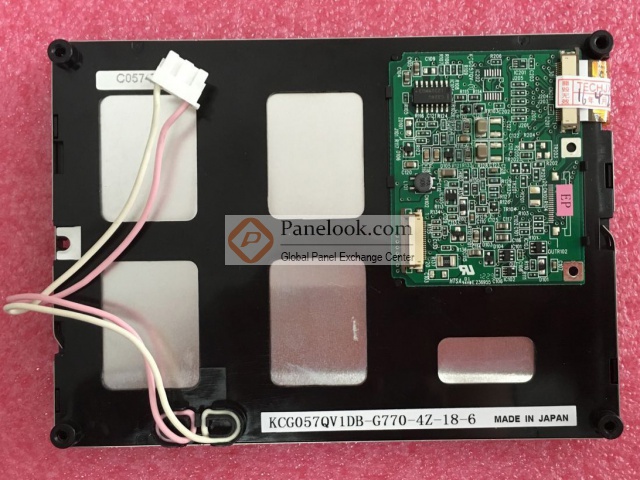 Kyocera KCG057QV1DB-G770 Overview - Panelook.com