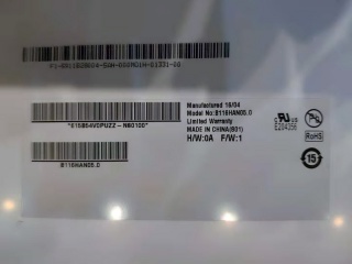 B116HAN05.0