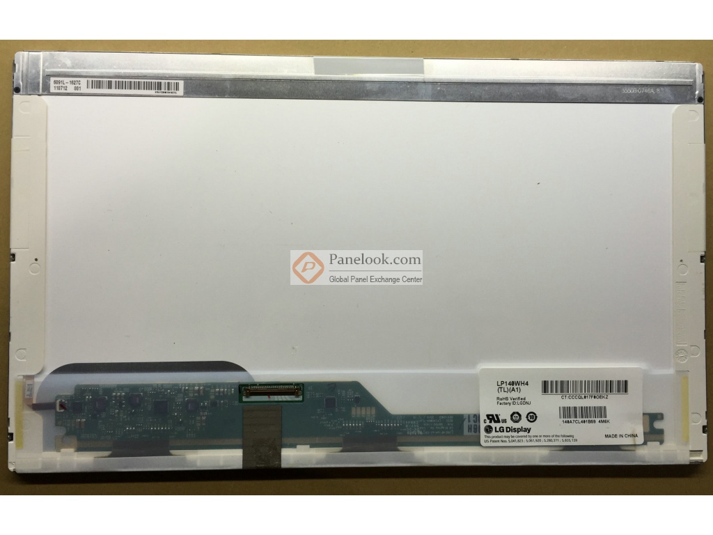 LG Display LP140WH4-TLA1 Overview - Panelook.com