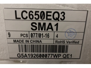 LC650EQ3-SMA1 photo