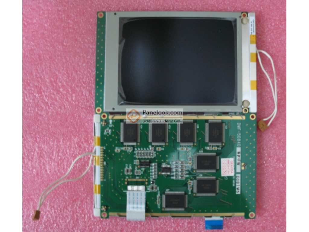 Écran LCD Optrex 9,6 Pouces DMF-50036ZNFU-FW - D'occasion, état Fonctionnel - Pour Remplacement Industriel