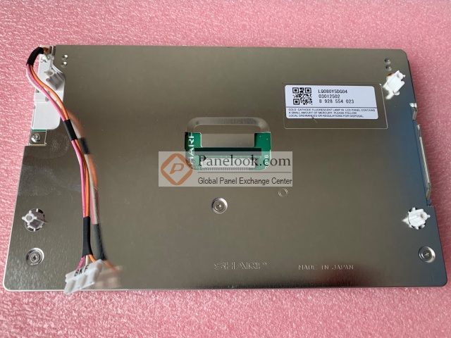 Sharp LQ080Y5DG04 Overview - Panelook.com