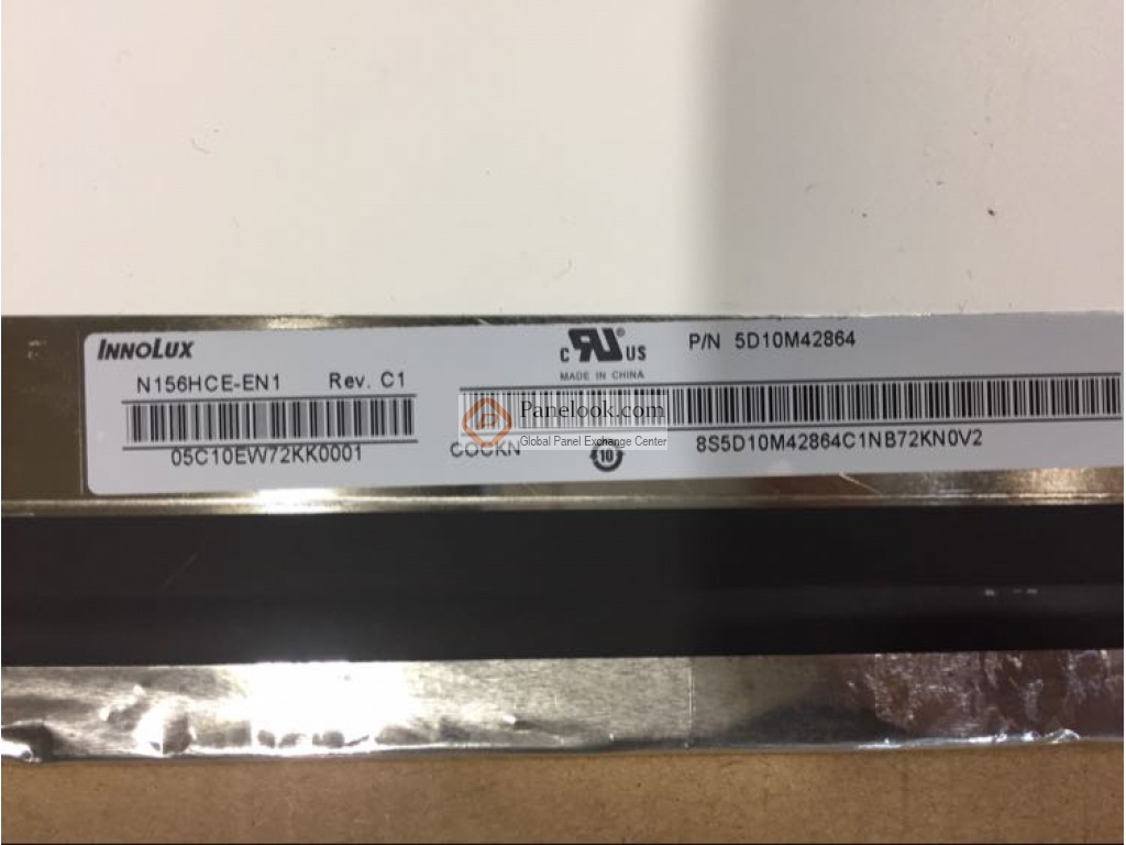 Innolux N156HCE-EN1 Overview - Panelook.com