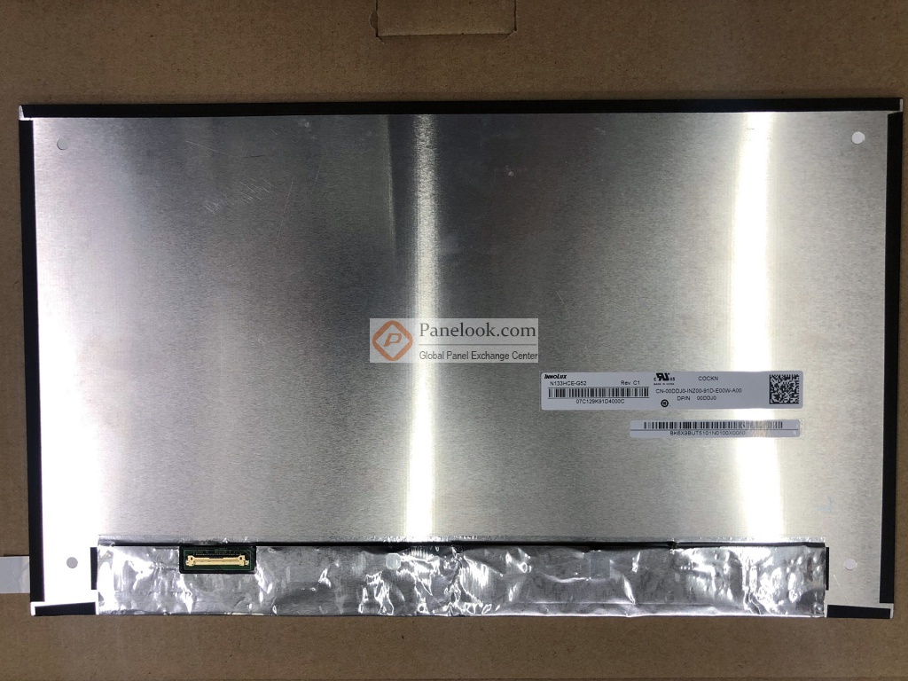 Dalle écran 13.3 Pouces Innolux N133HCE-E7A Rev C1 - Full HD IPS, 30 Pins, 60 Hz, Neuf