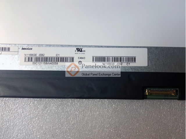 Dalle écran N116BGE-EB2 Rev.C5 11.6" LED - 1366x768, Connecteur 30 Broches, Neuf