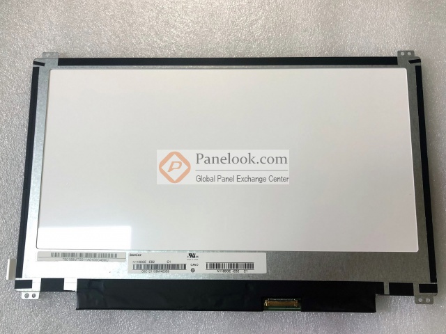 Innolux 11.6" Laptop Screen - 1366x768 Matte Display, 30-pin, N116BGE-EA2 REV.C4