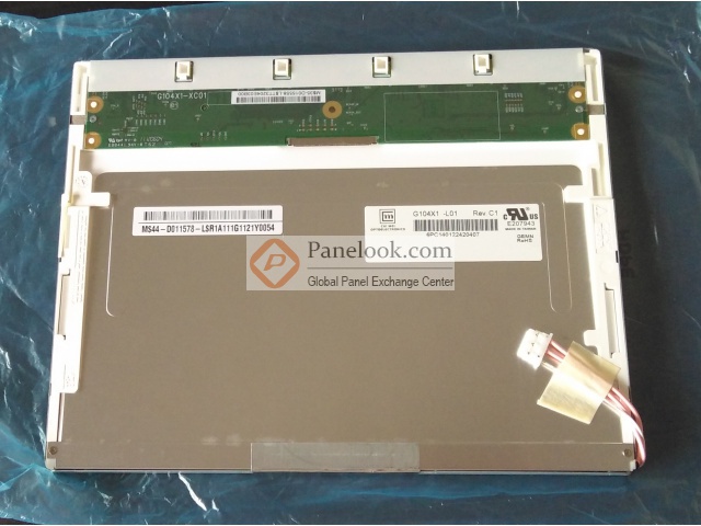 VGA DVI LCD Controller Board 10.4 in G104XVN01.0 1024X768 LCD Replace